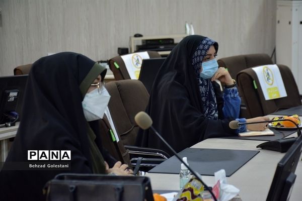 جلسه هیئت اندیشه ورز بسیج فرهنگیان در ارومیه