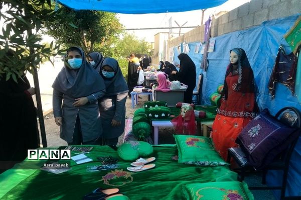 برگزاری نمایشگاه آثار دست ساخته های بانوان شهر گله دار