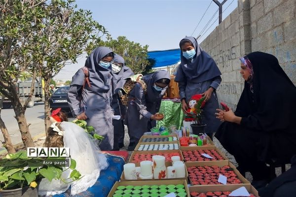 برگزاری نمایشگاه آثار دست ساخته های بانوان شهر گله دار