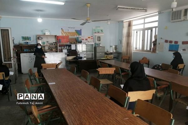 بازگشایی مدرسه دخترانه ام ابیها  (س) بوشهر