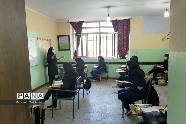 بازگشایی مدرسه دخترانه ام ابیها  (س) بوشهر