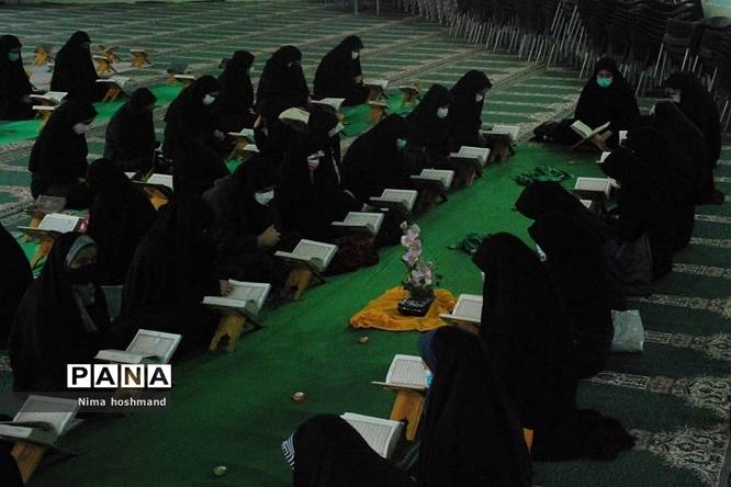 محفل انس با قرآن در شهرری
