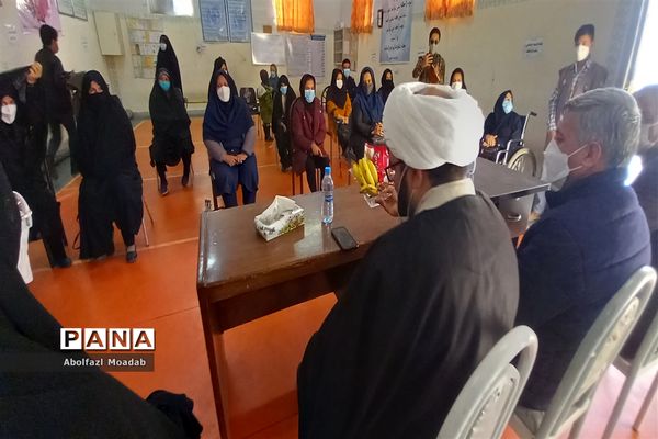 بررسی نماینده مردم کاشمر از بررسی مشکلات تیم والیبال نشسته بانوان شهرستان