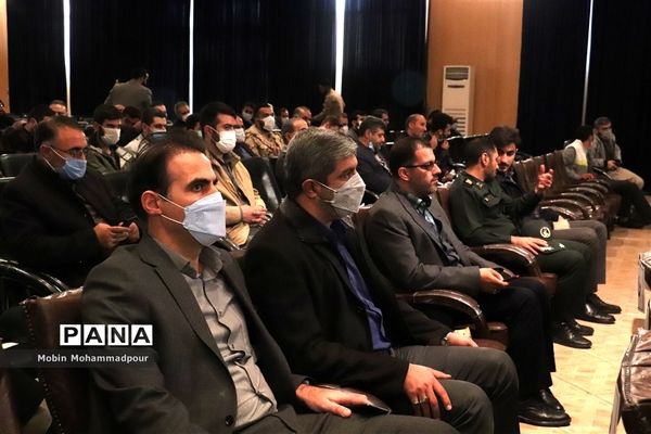 مراسم رونمایی و‌ توزیع طرح عظیم تجهیز ۴۵۰ پایگاه بسیج سپاه ویژه تبریز