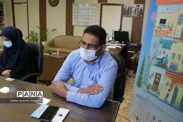 دومین جلسه هماهنگی بیست و سومین مانور سراسری زلزله و ایمنی در بوشهر
