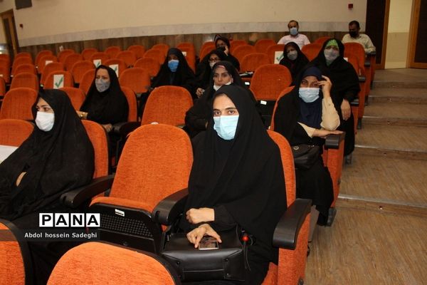 گردهمایی مدیران دارالقرآن ها و مدیران کانون‌های فرهنگی و تربیتی استان بوشهر