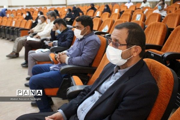 گردهمایی مدیران دارالقرآن ها و مدیران کانون‌های فرهنگی و تربیتی استان بوشهر