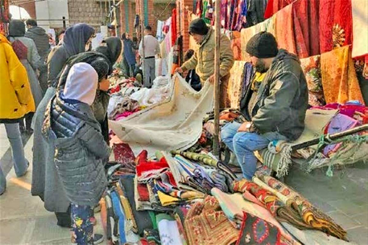 روایتی از جمعه بازار تهران در خانه جدید