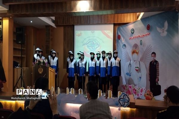افتتاحیه همایش استانی  سفیران سلامت در آموزش و پرورش ناحیه۶  مشهد