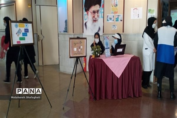 افتتاحیه همایش استانی  سفیران سلامت در آموزش و پرورش ناحیه۶  مشهد