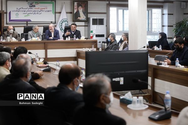 دیدار سرپرست وزارت آموزش و پرورش با همکاران سازمان دانش‌آموزی به مناسبت هفته بسیج