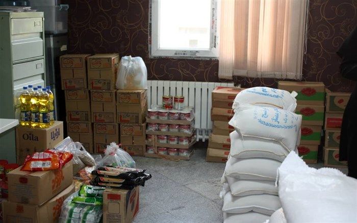 توزیع 450 بسته ارزاق در منطقه هرندی تهران