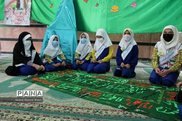 افتتاحیه دبیرخانه استانی مصباح الهدی در دشتی