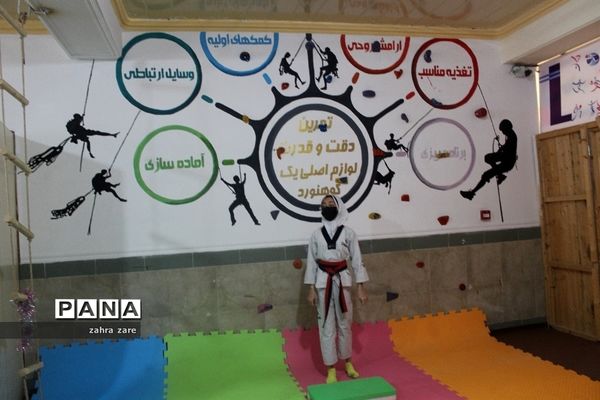 آیین بازگشایی حضوری مدارس در محمودآباد