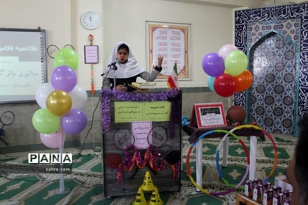 آیین بازگشایی حضوری مدارس در محمودآباد