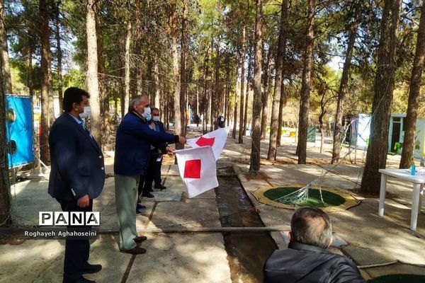 گردهمایی مربیان پیشتاز سازمان دانش‌آموزی ناحیه 4 شیراز