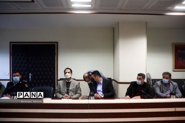 جلسه اضطرار آلودگی هوای تهران