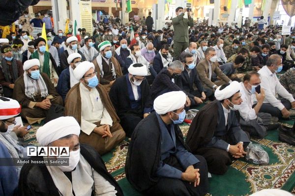 نمایش اقتدار بسیج استان بوشهر