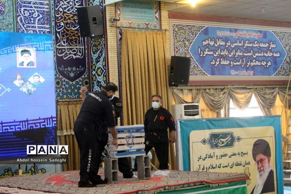 نمایش اقتدار بسیج استان بوشهر