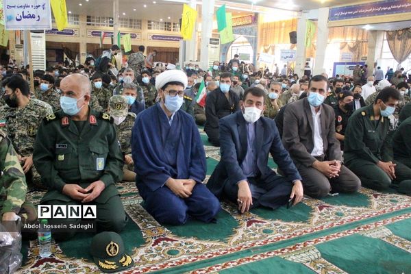 نمایش اقتدار بسیج استان بوشهر