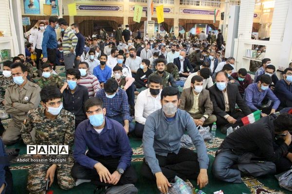 نمایش اقتدار بسیج استان بوشهر