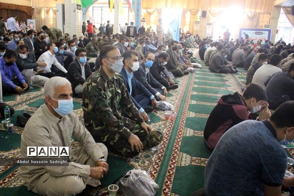 نمایش اقتدار بسیج استان بوشهر