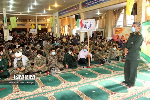 نمایش اقتدار بسیج استان بوشهر