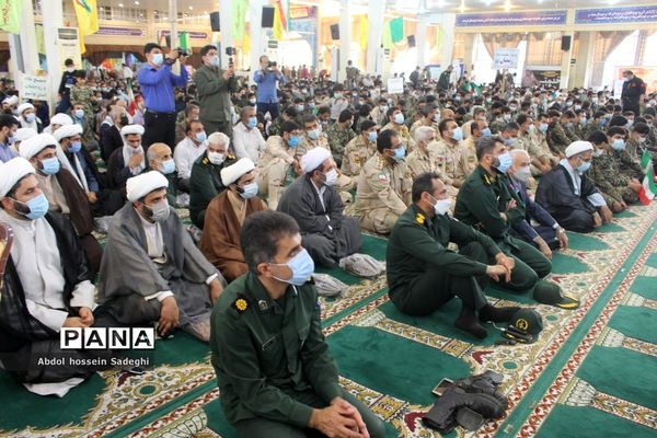 نمایش اقتدار بسیج استان بوشهر