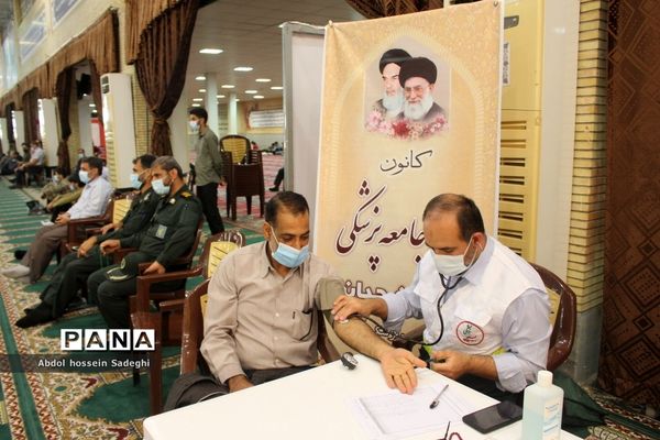 نمایش اقتدار بسیج استان بوشهر