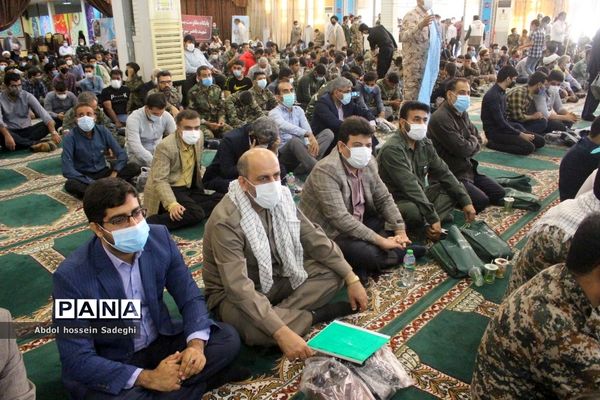 نمایش اقتدار بسیج استان بوشهر