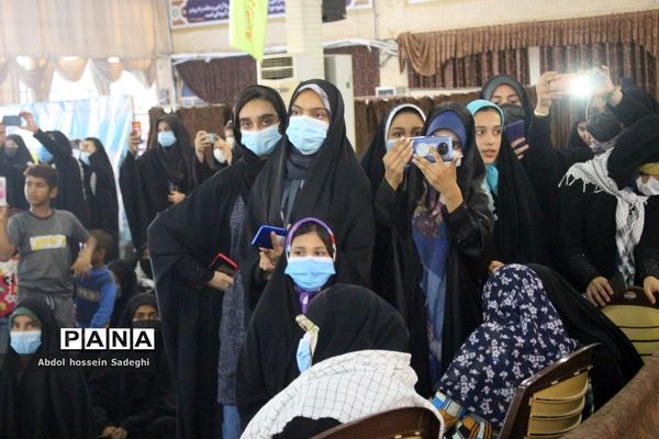 نمایش اقتدار بسیج استان بوشهر