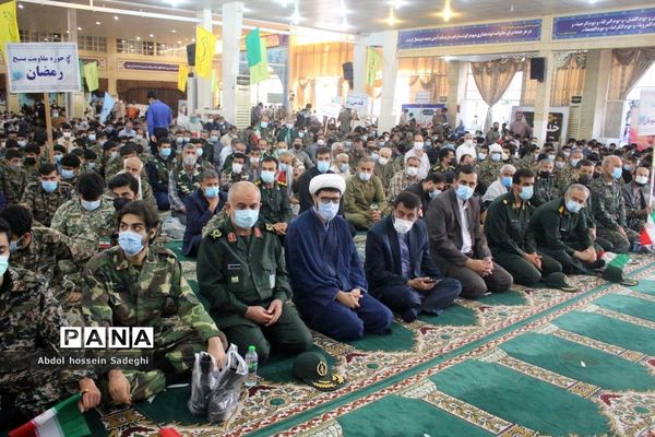 نمایش اقتدار بسیج استان بوشهر