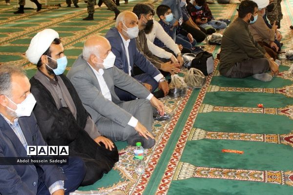 نمایش اقتدار بسیج استان بوشهر