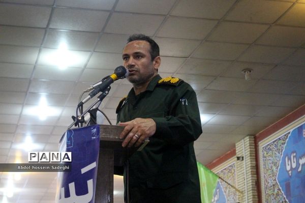 نمایش اقتدار بسیج استان بوشهر