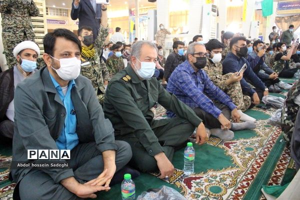 نمایش اقتدار بسیج استان بوشهر