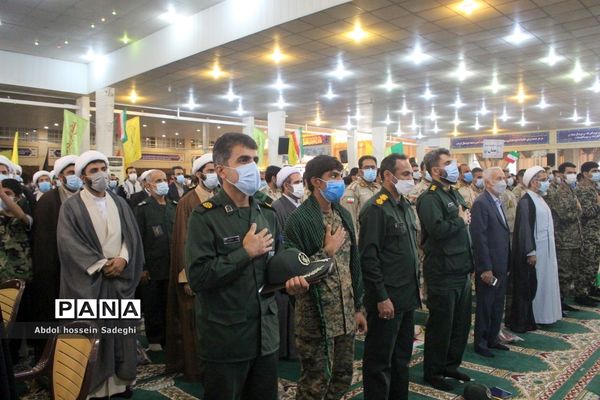 نمایش اقتدار بسیج استان بوشهر