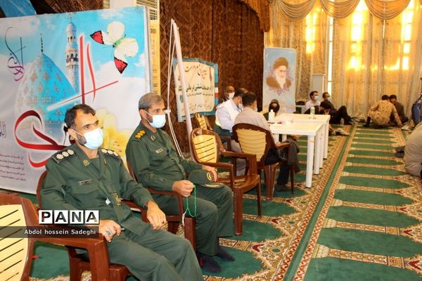 نمایش اقتدار بسیج استان بوشهر