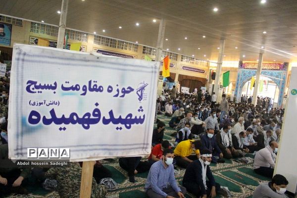 نمایش اقتدار بسیج استان بوشهر