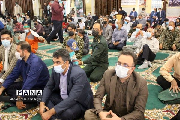 نمایش اقتدار بسیج استان بوشهر