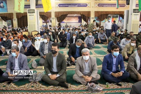 نمایش اقتدار بسیج استان بوشهر