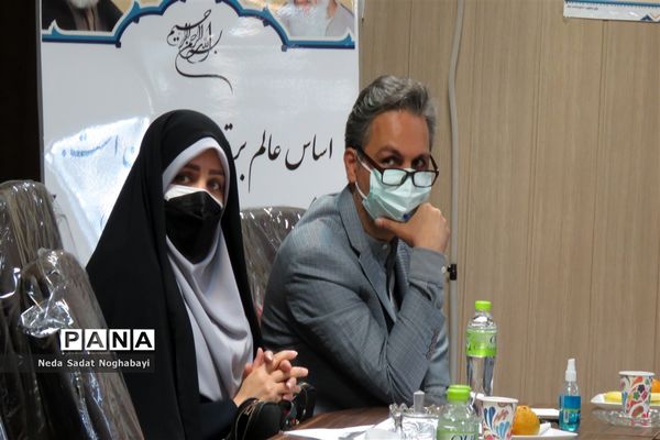 دومین جلسه هماهنگی کشوری مانور زلزله در منطقه 8