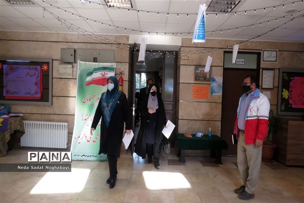 دومین جلسه هماهنگی کشوری مانور زلزله در منطقه 8