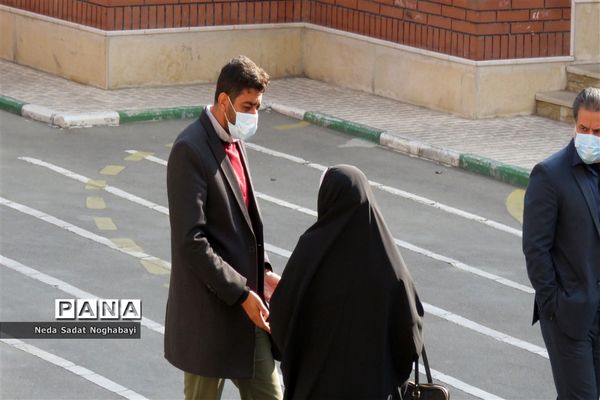 دومین جلسه هماهنگی کشوری مانور زلزله در منطقه 8