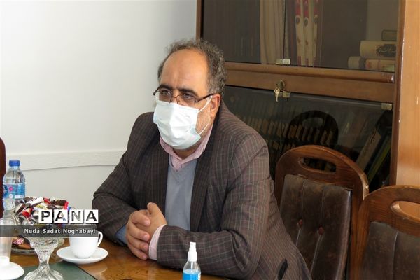 دومین جلسه هماهنگی کشوری مانور زلزله در منطقه 8