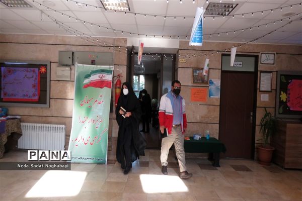دومین جلسه هماهنگی کشوری مانور زلزله در منطقه 8