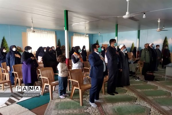 گرامیداشت هفته بسیج در میاندورود