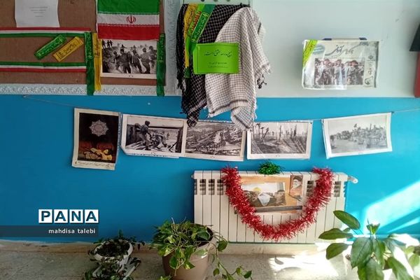 گرامیداشت هفته بسیج در میاندورود