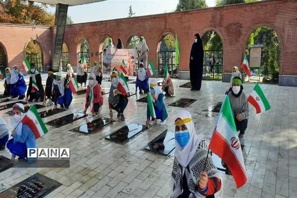 گرامیداشت هفته بسیج در میاندورود
