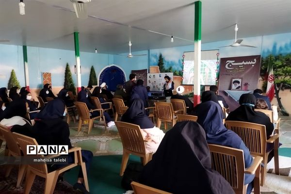 گرامیداشت هفته بسیج در میاندورود