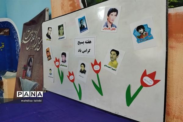 گرامیداشت هفته بسیج در میاندورود
